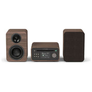 Pure Stereo Mini DAB+ FM con Bluetooth Nero Caffe' e Noce