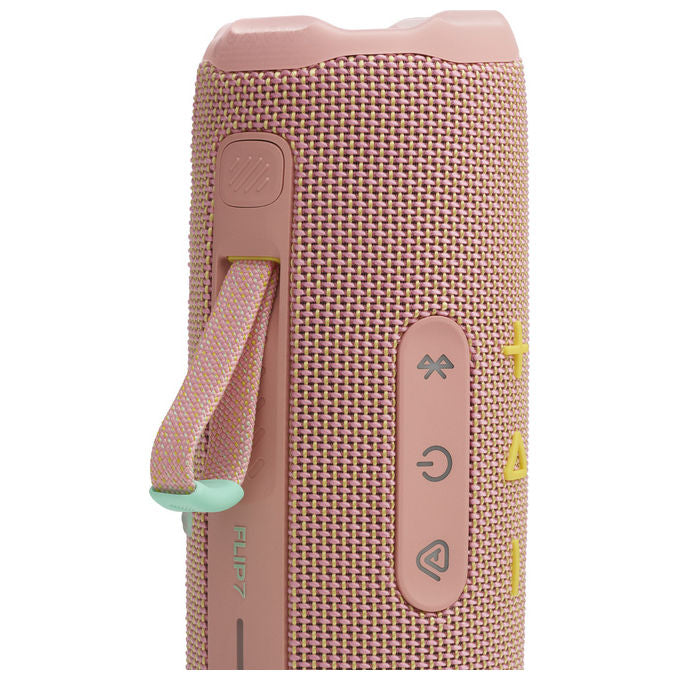 Jbl Flip 7 Speaker Bluetooth portatile Rosa