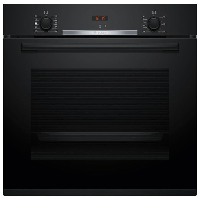 Bosch HQA334EB4 Forno ad Incasso con Vapore Serie 4 60x60 cm Nero