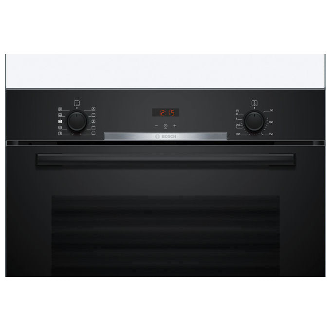 Bosch HQA334EB4 Forno ad Incasso con Vapore Serie 4 60x60 cm Nero