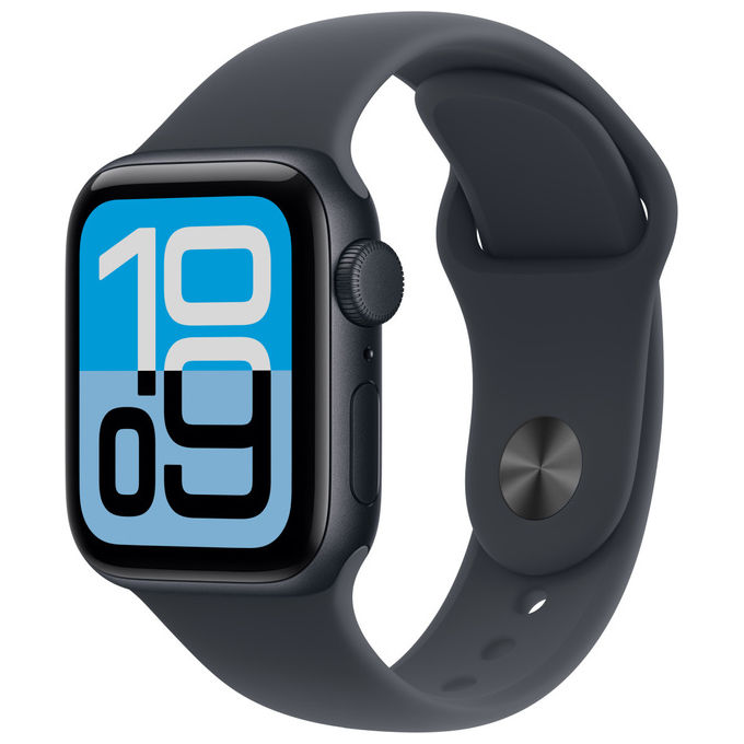 Apple Watch SE 3 GPS 40mm Alluminio Mezzanotte con Sport Band Mezzanotte