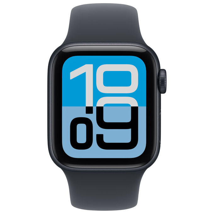 Apple Watch SE 3 GPS 40mm Alluminio Mezzanotte con Sport Band Mezzanotte