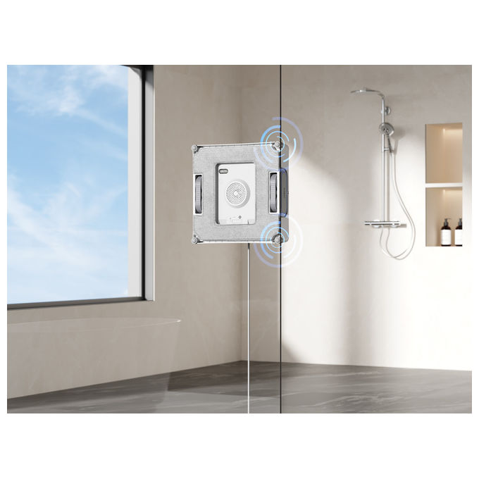 Ecovacs Winbot W2 Pro Omni Robot Lavavetri con Stazione Multifunzione