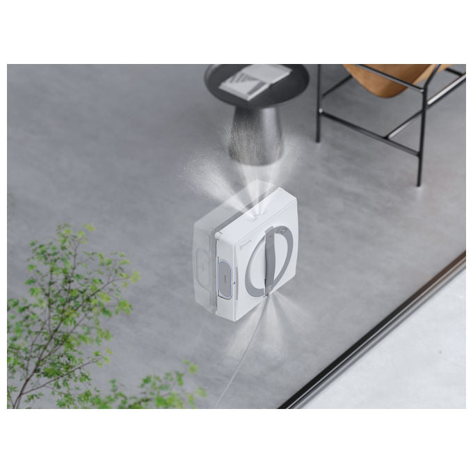 Ecovacs Winbot W2 Pro Omni Robot Lavavetri con Stazione Multifunzione