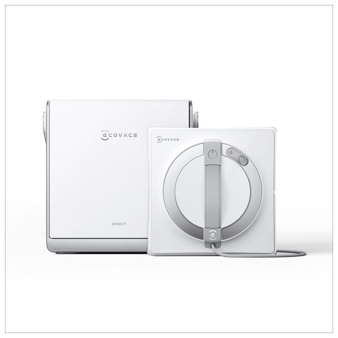 Ecovacs Winbot W2 Pro Omni Robot Lavavetri con Stazione Multifunzione