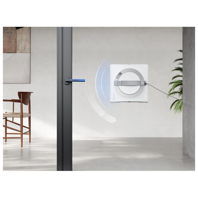 Ecovacs Winbot W2 Pro Omni Robot Lavavetri con Stazione Multifunzione