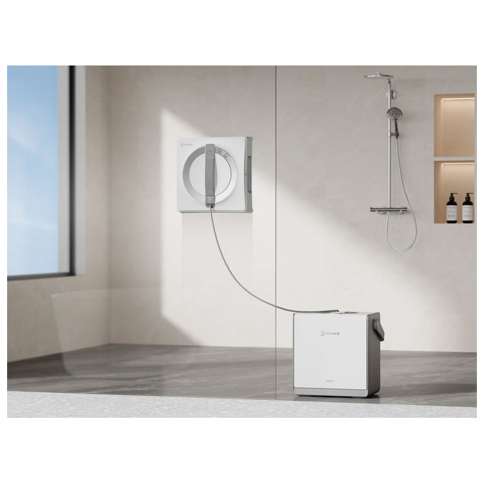 Ecovacs Winbot W2 Pro Omni Robot Lavavetri con Stazione Multifunzione