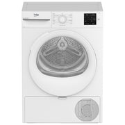 BEKO BMT73EW Asciugatrice Slim a pompa di calore 7kg Classe D EcoGentle AquaWave Bianco