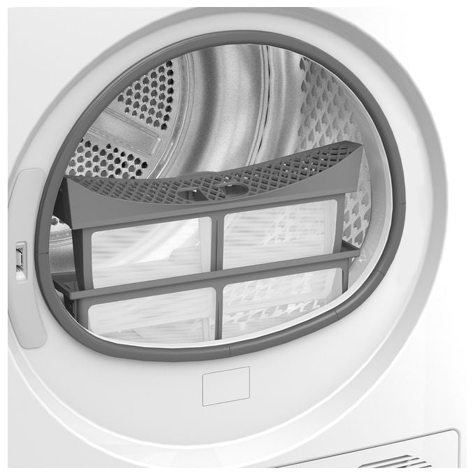 BEKO BMT73EW Asciugatrice Slim a pompa di calore 7kg Classe D EcoGentle AquaWave Bianco