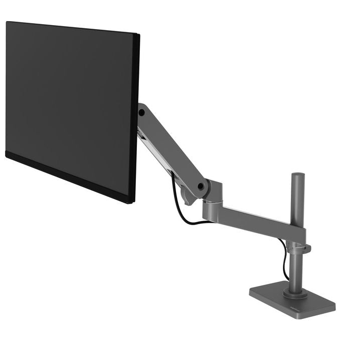 Ergotron LX Pro Series Supporto a Parete per TV Fino a 34 Pollici Grigio Scuro