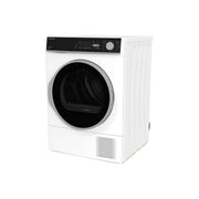 Sharp, Asciugatrice a Pompa di Calore, 8 kg, Libera Installazione, Bianca