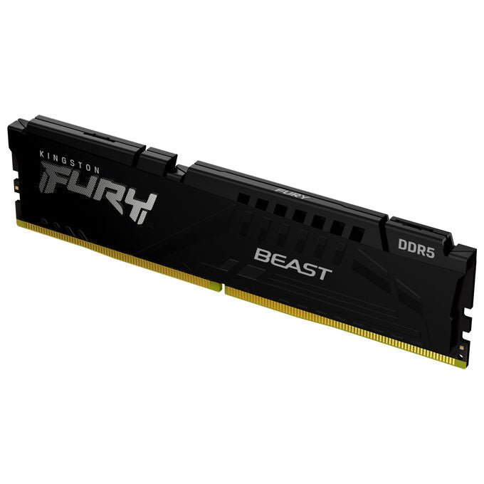 Kingston Technology FURY Beast 16GB 6000MT - s DDR5 CL36 Memoria RAM DIMM Black EXPO - Yeppon