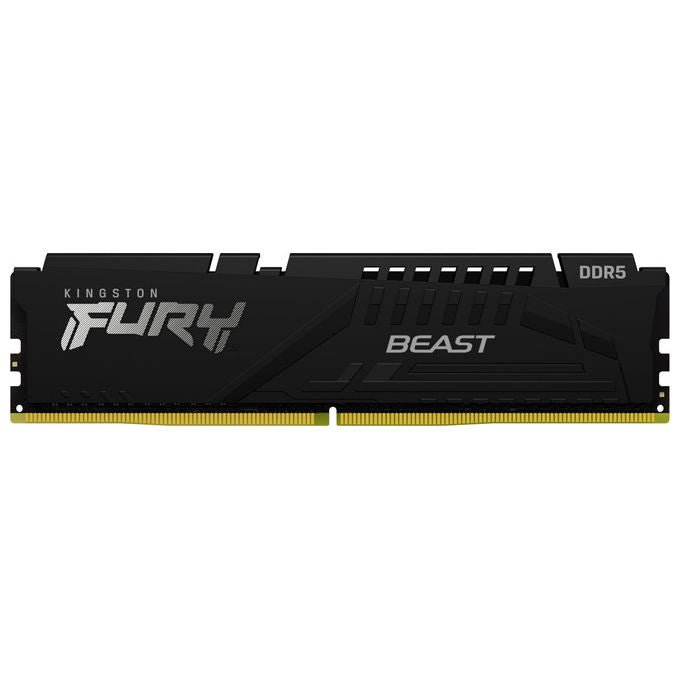 Kingston Technology FURY Beast 16GB 6000MT - s DDR5 CL36 Memoria RAM DIMM Black EXPO - Yeppon