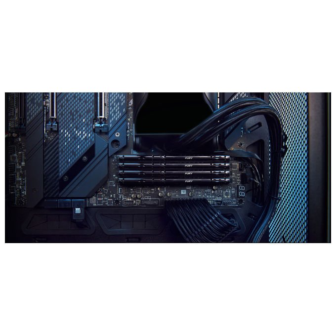 Kingston Technology FURY Beast 16GB 6000MT - s DDR5 CL36 Memoria RAM DIMM Black EXPO - Yeppon