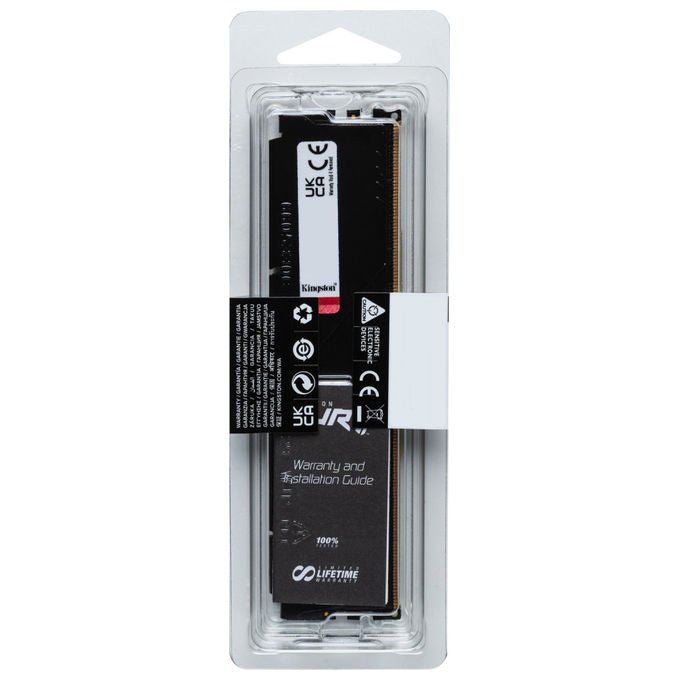 Kingston Technology FURY Beast 16GB 6000MT - s DDR5 CL36 Memoria RAM DIMM Black EXPO - Yeppon