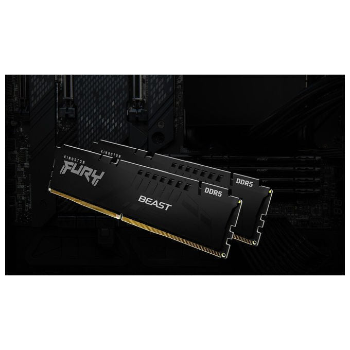 Kingston Technology FURY Beast 16GB 6000MT - s DDR5 CL36 Memoria RAM DIMM Black EXPO - Yeppon