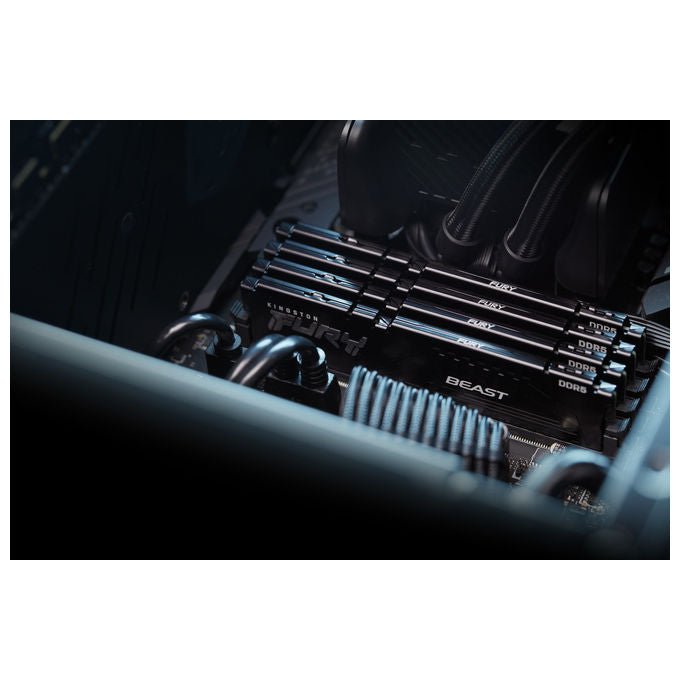 Kingston Technology FURY Beast 16GB 6000MT - s DDR5 CL36 Memoria RAM DIMM Black EXPO - Yeppon