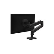 Ergotron LX Pro Series Supporto Monitor da Scrivania Nero Fino a 34 Pollici