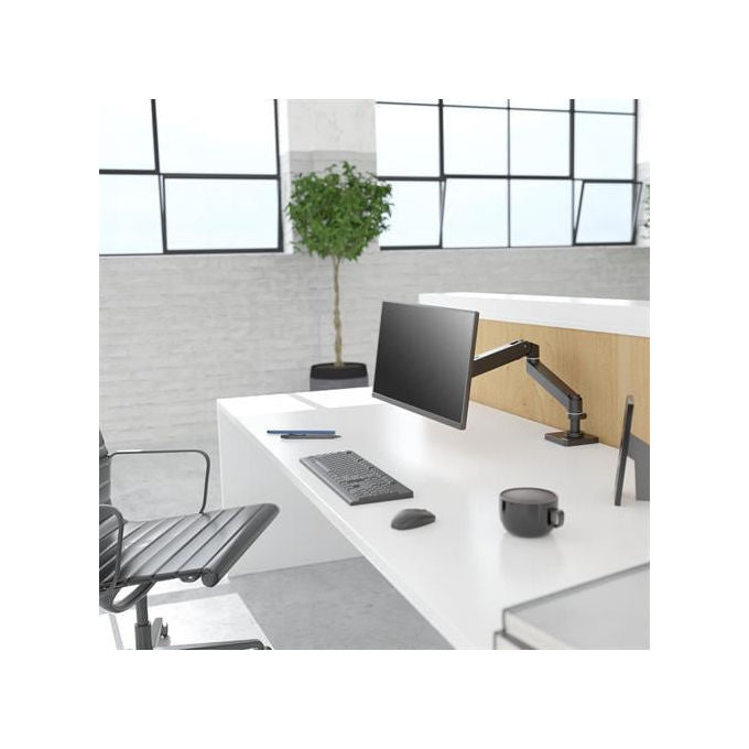 Ergotron LX Pro Series Supporto Monitor da Scrivania Nero Fino a 34 Pollici