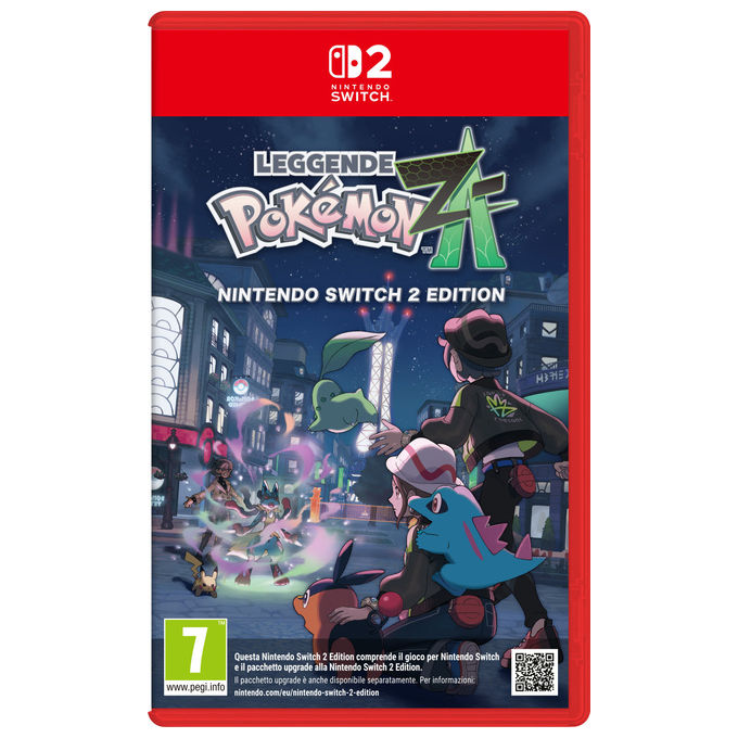 Nintendo Leggende Pokémon Z-A Nintendo Switch 2 Edition
