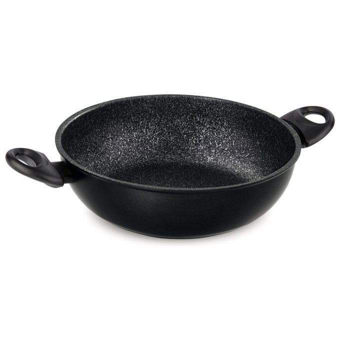 Barazzoni Granitica Extra Induction New Wok con Maniglie Ø 32 cm