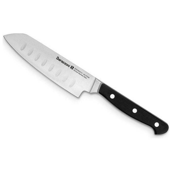 Barazzoni Coltello Santoku Lama 13.5 cm Acciaio Inox