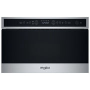 Whirlpool Microonde con Grill Inox Display Digitale Funzione Crisp 22 Litri