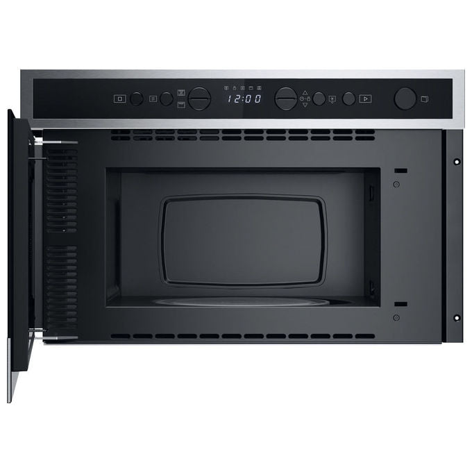 Whirlpool Microonde con Grill Inox Display Digitale Funzione Crisp 22 Litri