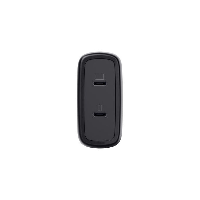 Trust Caricabatteria USB-C GaN 65W 2 Porte Ricarica Rapida