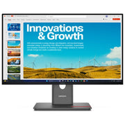 Lenovo ThinkVision P24QD-40 Monitor LED 23.8'' Quad HD Nero