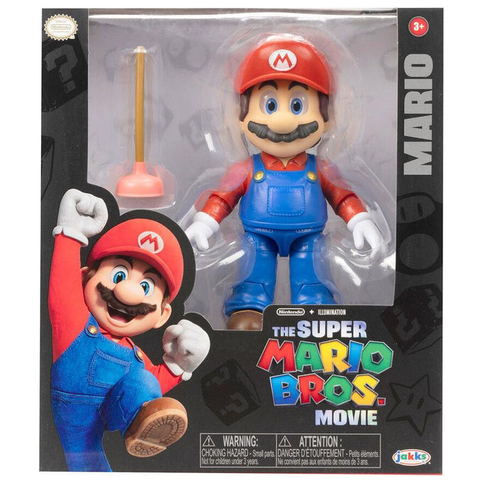 Jakks Pacific Action Figure ASSORTITE Super Mario  13 cm
