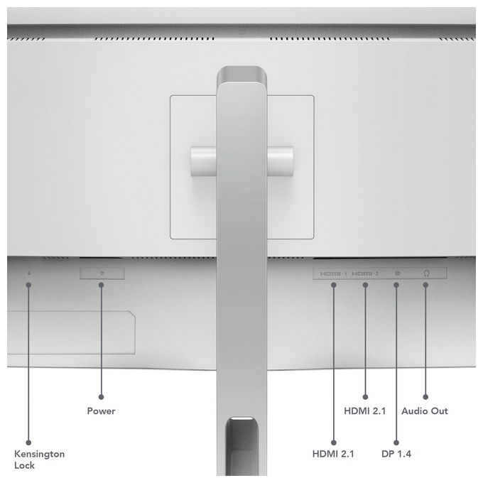 Lenovo 68F0GAC3IT Monitor 34'' Curvo WQHD 3440x1440 120Hz 1 ms 21:9 350 cd-m² 3000:1 colore Nero