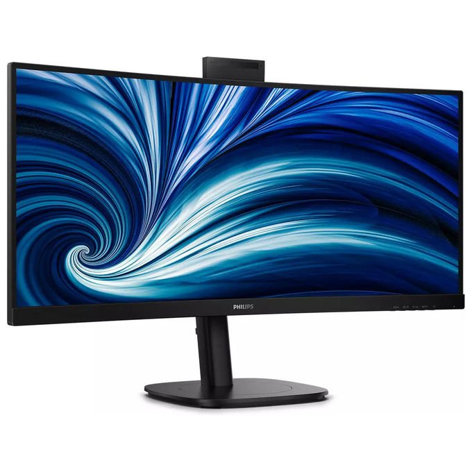 Philips Monitor PC 34B2U3600CH 34 Pollici Wide Quad HD Curvo Nero