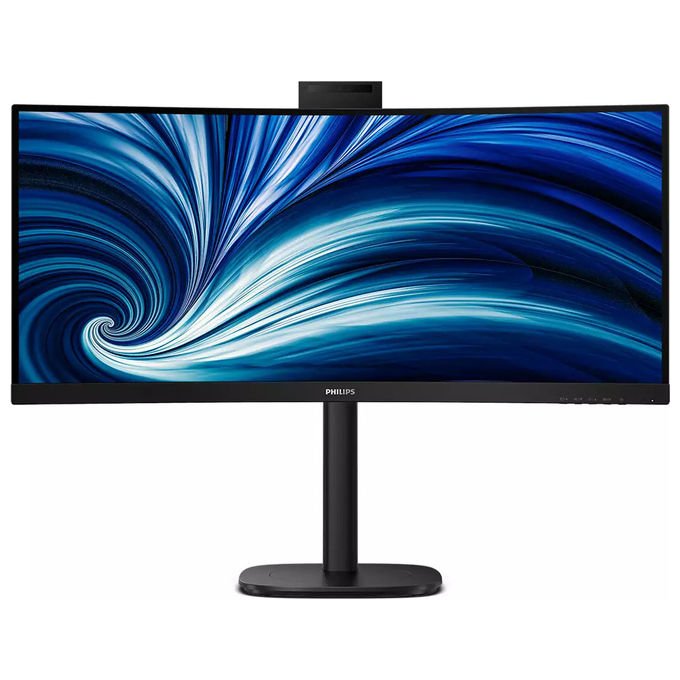 Philips Monitor PC 34B2U3600CH 34 Pollici Wide Quad HD Curvo Nero