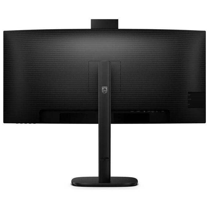 Philips Monitor PC 34B2U3600CH 34 Pollici Wide Quad HD Curvo Nero