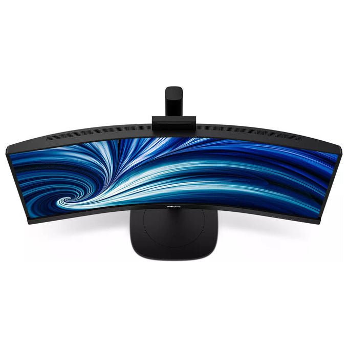 Philips Monitor PC 34B2U3600CH 34 Pollici Wide Quad HD Curvo Nero