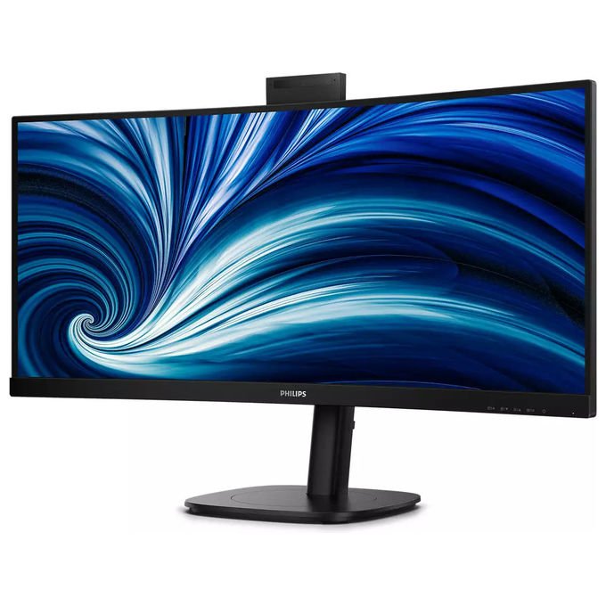 Philips Monitor PC 34B2U3600CH 34 Pollici Wide Quad HD Curvo Nero