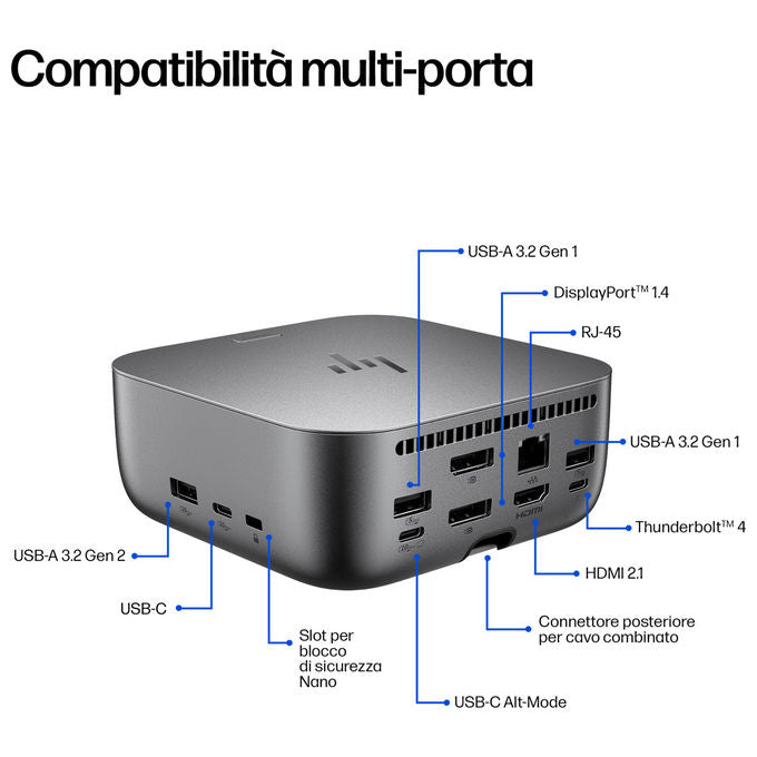 HP Dock Thunderbolt 4 Ultra G6 180W
