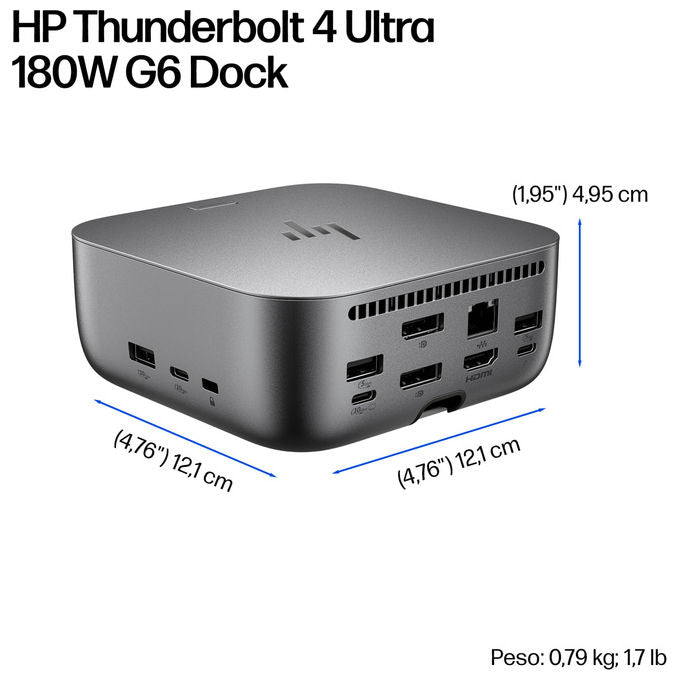 HP Dock Thunderbolt 4 Ultra G6 180W