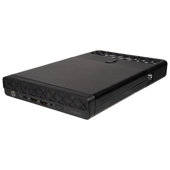 HP EliteDesk 8 Mini G1a Mini PC AMD Ryzen 5 PRO 220 16GB RAM 512GB SSD Windows 11 Pro Nero