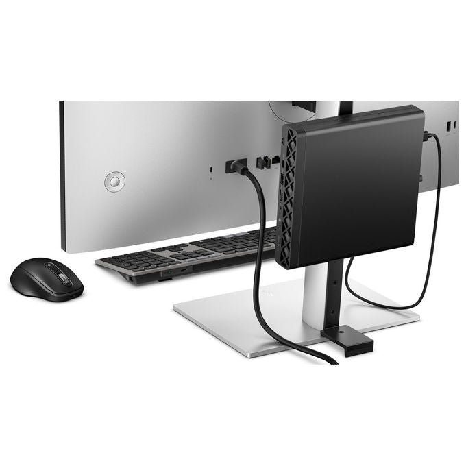 HP EliteDesk 8 Mini G1a Mini PC AMD Ryzen 5 PRO 220 16GB RAM 512GB SSD Windows 11 Pro Nero