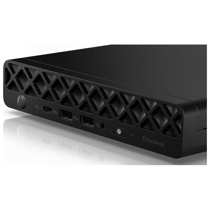 HP EliteDesk 8 Mini G1a Mini PC AMD Ryzen 5 PRO 220 16GB RAM 512GB SSD Windows 11 Pro Nero