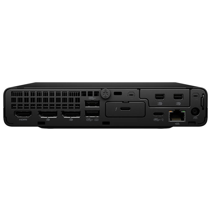 HP EliteDesk 8 Mini G1a Mini PC AMD Ryzen 5 PRO 220 16GB RAM 512GB SSD Windows 11 Pro Nero