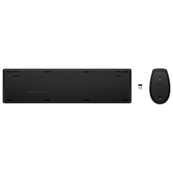Hp Kit Tastiera e Mouse Wireless 655 Nero