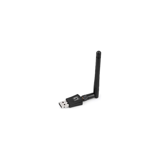 LevelOne Adattatore Wireless USB 300 Mbps N300 Nero