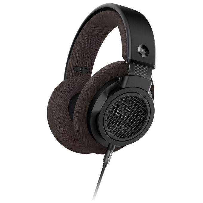 Philips SHP9500CY-00 Cuffie Over-Ear Cablate Nero Marrone