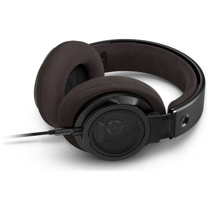 Philips SHP9500CY-00 Cuffie Over-Ear Cablate Nero Marrone