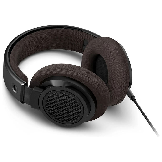 Philips SHP9500CY-00 Cuffie Over-Ear Cablate Nero Marrone