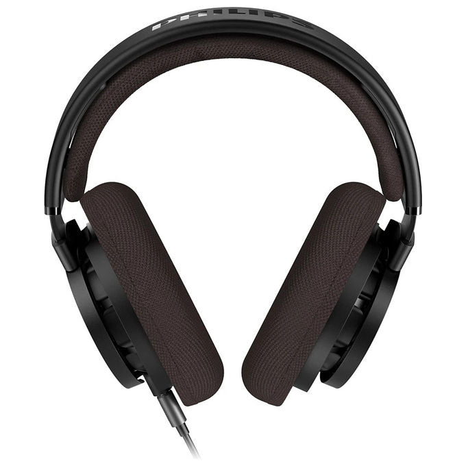 Philips SHP9500CY-00 Cuffie Over-Ear Cablate Nero Marrone