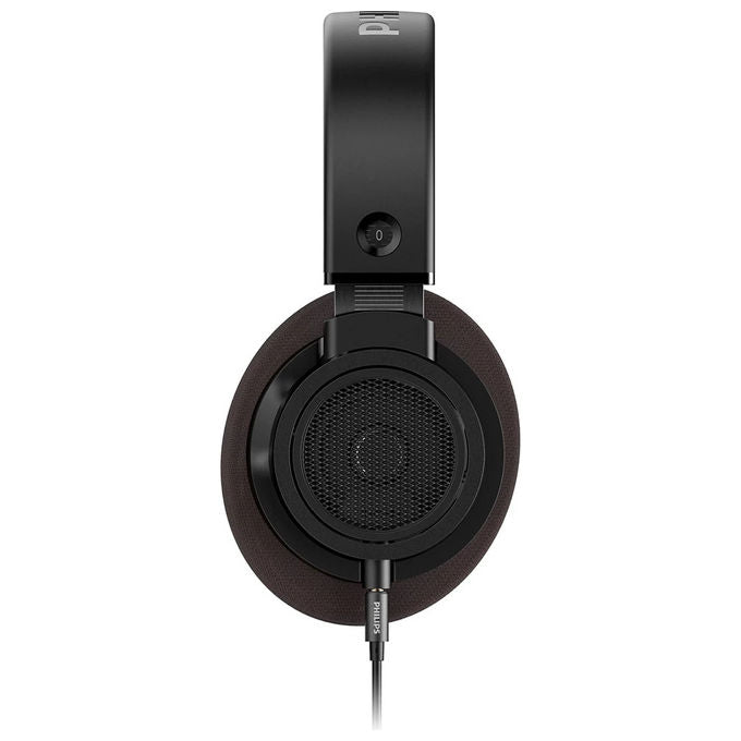 Philips SHP9500CY-00 Cuffie Over-Ear Cablate Nero Marrone
